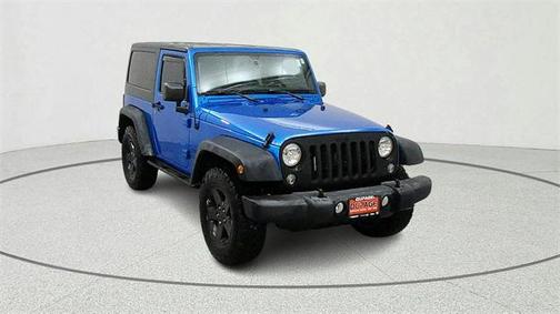 2015 Jeep Wrangler Sport