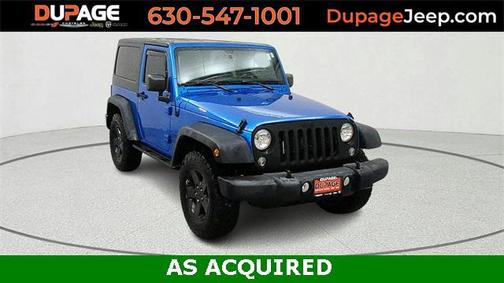 2015 Jeep Wrangler Sport