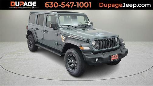 2026 Jeep Wrangler Sport S