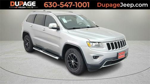 2016 Jeep Grand Cherokee Limited