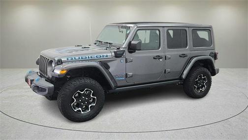 2021 Jeep Wrangler Unlimited 4xe Rubicon