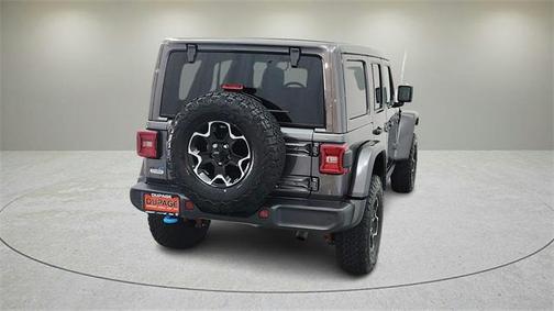 2021 Jeep Wrangler Unlimited 4xe Rubicon