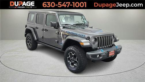 2021 Jeep Wrangler Unlimited 4xe Rubicon