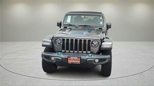 2021 Jeep Wrangler Unlimited 4xe Rubicon