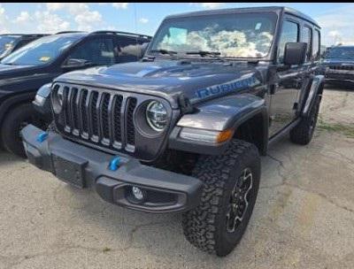 2021 Jeep Wrangler Unlimited 4xe Rubicon
