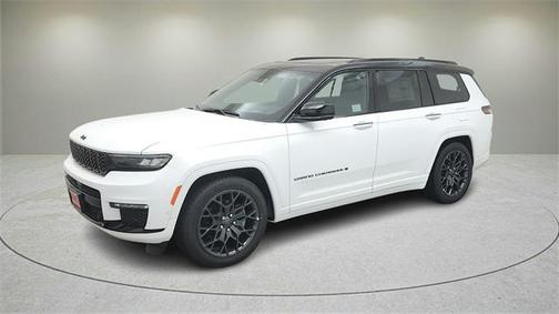 2025 Jeep Grand Cherokee L Summit Reserve