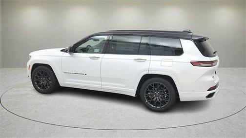 2025 Jeep Grand Cherokee L Summit Reserve