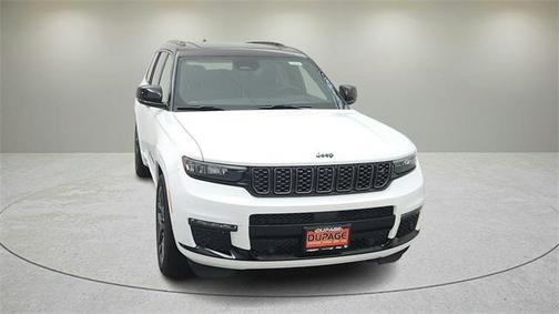 2025 Jeep Grand Cherokee L Summit Reserve