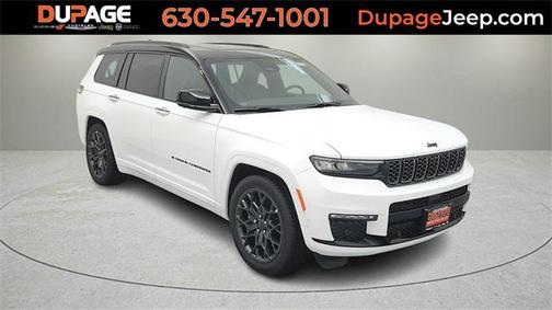 2025 Jeep Grand Cherokee L Summit Reserve