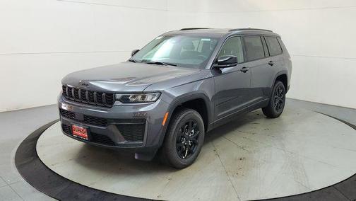 Baltic Gray Metallic Clearcoat 2026 Jeep Grand Cherokee L Altitude