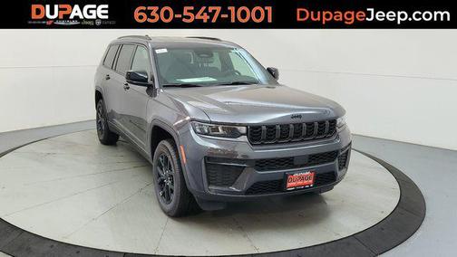 Baltic Gray Metallic Clearcoat 2026 Jeep Grand Cherokee L Altitude