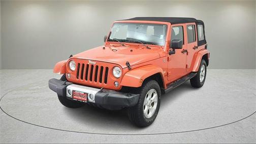 2015 Jeep Wrangler Unlimited Sahara