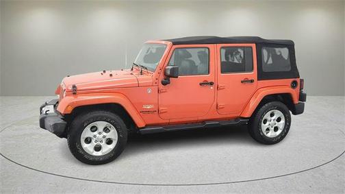 2015 Jeep Wrangler Unlimited Sahara