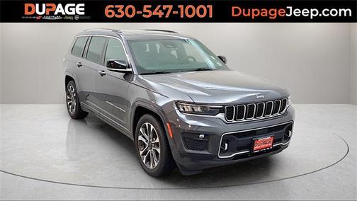 2022 Jeep Grand Cherokee L Overland