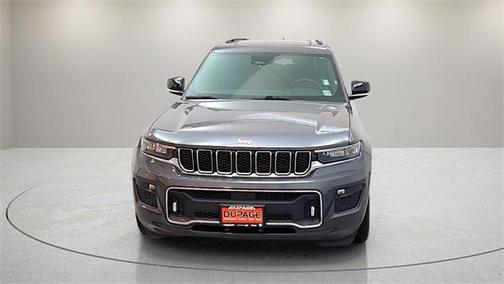 2022 Jeep Grand Cherokee L Overland