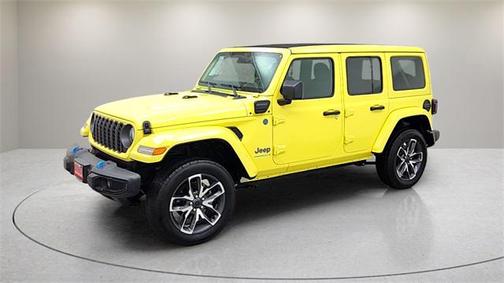 2024 Jeep Wrangler 4xe Sport S