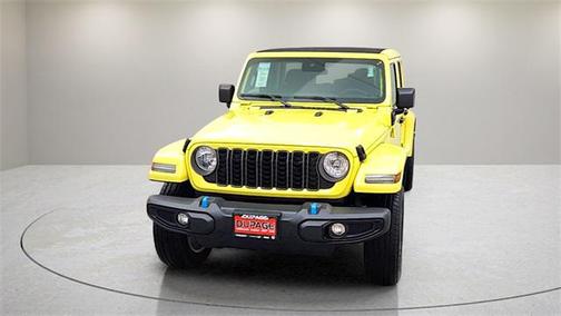 2024 Jeep Wrangler 4xe Sport S