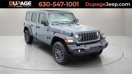 2025 Jeep Wrangler Sport S