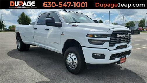 2025 RAM 3500 Big Horn Crew Cab 4x4 8' Box