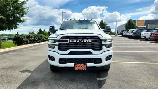 2025 RAM 3500 Big Horn Crew Cab 4x4 8' Box