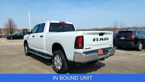Bright White Clearcoat 2025 RAM 2500 Big Horn Crew Cab 4x4 6'4' Box