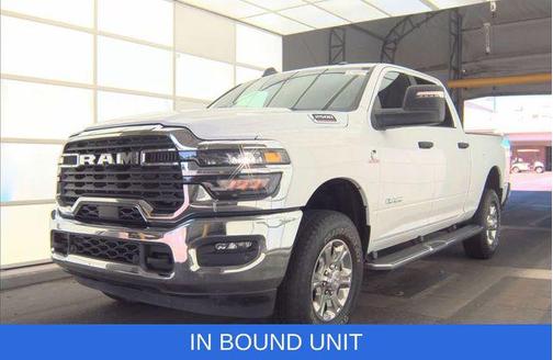 2025 RAM 2500 Big Horn Crew Cab 4x4 6'4' Box