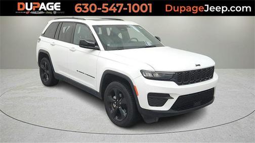 2023 Jeep Grand Cherokee Altitude