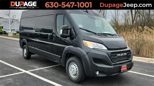 2025 RAM ProMaster 2500 Tradesman