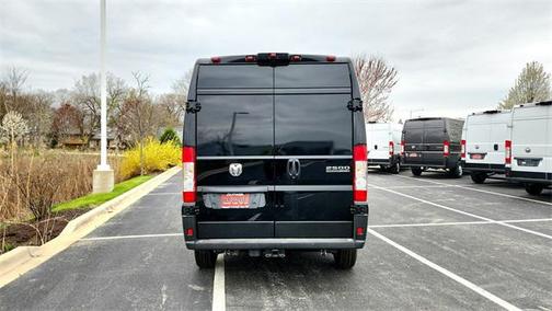 2025 RAM ProMaster 2500 Tradesman