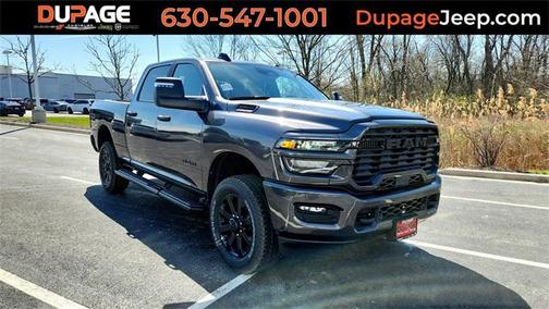 2025 RAM 2500 Big Horn Crew Cab 4x4 6'4' Box