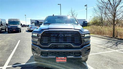 2025 RAM 2500 Big Horn Crew Cab 4x4 6'4' Box