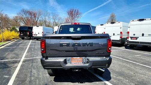 2025 RAM 2500 Big Horn Crew Cab 4x4 6'4' Box