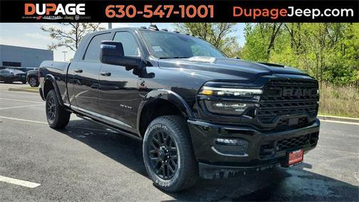 2025 RAM 2500 Limited Mega Cab 4x4 6'4' Box