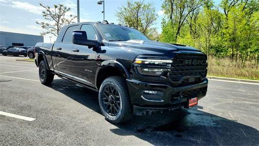 2025 RAM 2500 Limited Mega Cab 4x4 6'4' Box