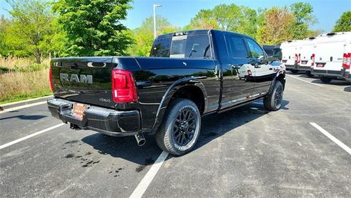 2025 RAM 2500 Limited Mega Cab 4x4 6'4' Box