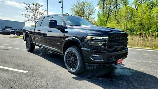 2025 RAM 2500 Limited Mega Cab 4x4 6'4' Box