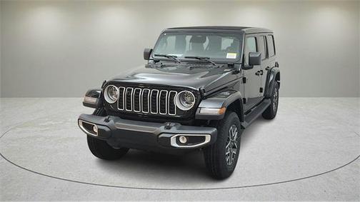 2026 Jeep Wrangler 4-Door Sahara 4x4