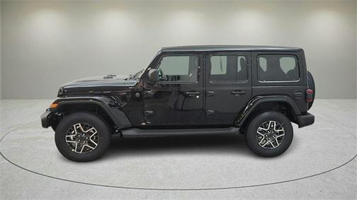 2026 Jeep Wrangler 4-Door Sahara 4x4