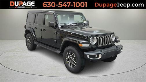 2026 Jeep Wrangler 4-Door Sahara 4x4