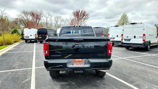 2025 RAM 2500 Laramie Crew Cab 4x4 6'4' Box