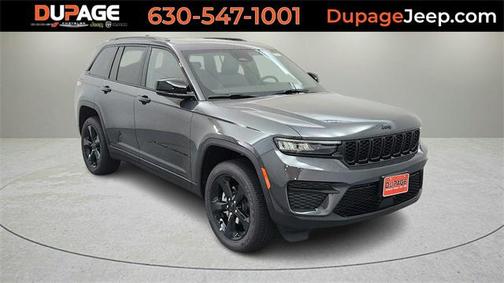 2025 Jeep Grand Cherokee Altitude