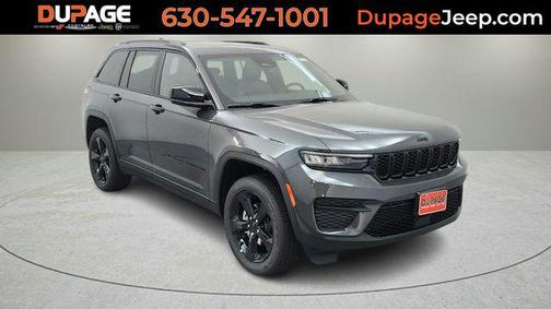 Baltic Gray Metallic Clearcoat 2025 Jeep Grand Cherokee Altitude SUV