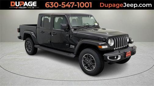 2022 Jeep Gladiator Overland