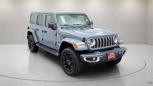 2024 Jeep Wrangler 4xe Sahara