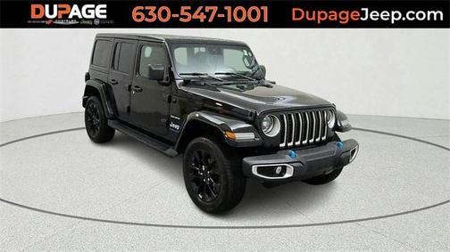 2023 Jeep Wrangler 4xe Sahara