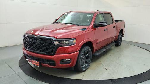 Molten Red Pearlcoat 2026 RAM 1500 Big Horn/Lone Star
