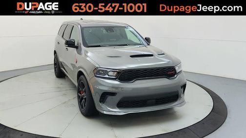 Destroyer Gray Clearcoat 2026 Dodge Durango SRT Jailbreak AWD