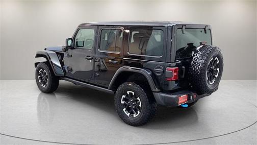 2025 Jeep Wrangler 4xe Rubicon X