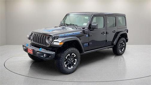 2025 Jeep Wrangler 4xe Rubicon X