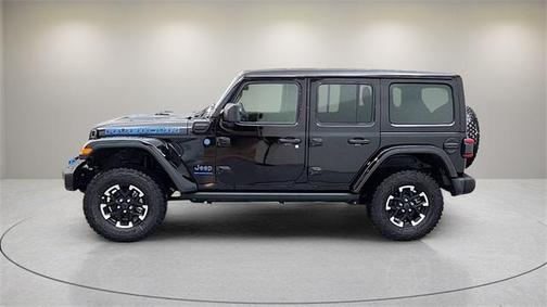 2025 Jeep Wrangler 4xe Rubicon X